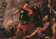 CRAYER, Gaspard de Alexander and Diogenes fdgh oil painting